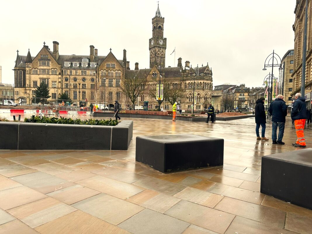 Bradford city centre regeneration accelerates with new homes