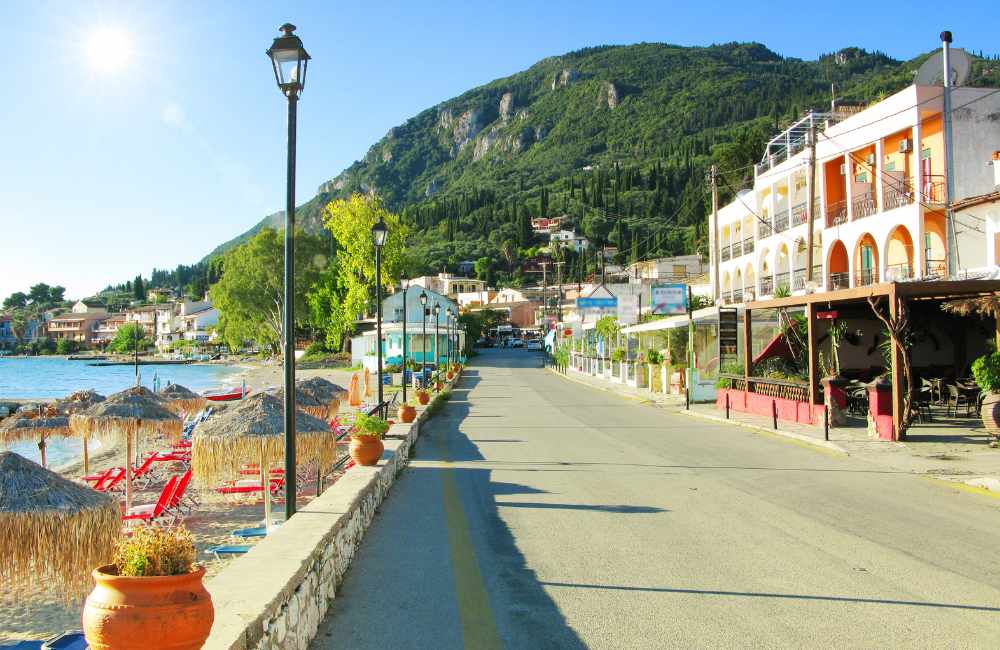 Best Place to Stay in Corfu to Visit