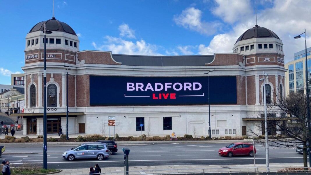 Bradford Live venue reopening headlines city events