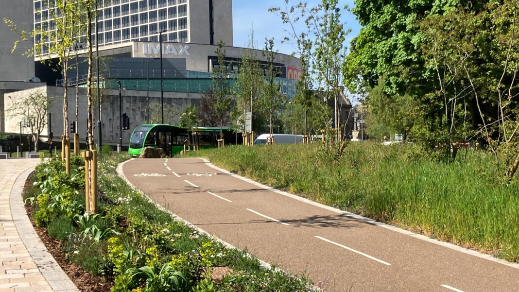 Active travel lanes expand through Bradford neighbourhoods