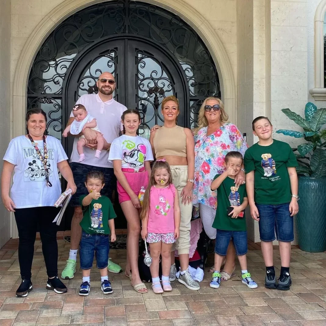 Tyson Fury children news