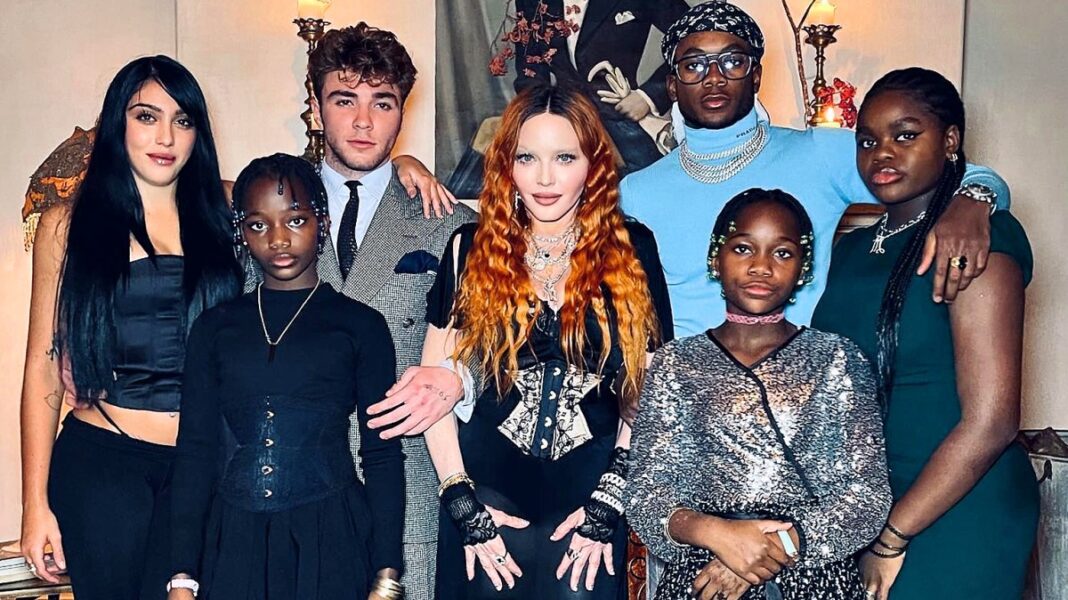 Madonna children ages news