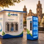 Despachador de Agua Purificada y Sistema de Ósmosis Inversa Industrial