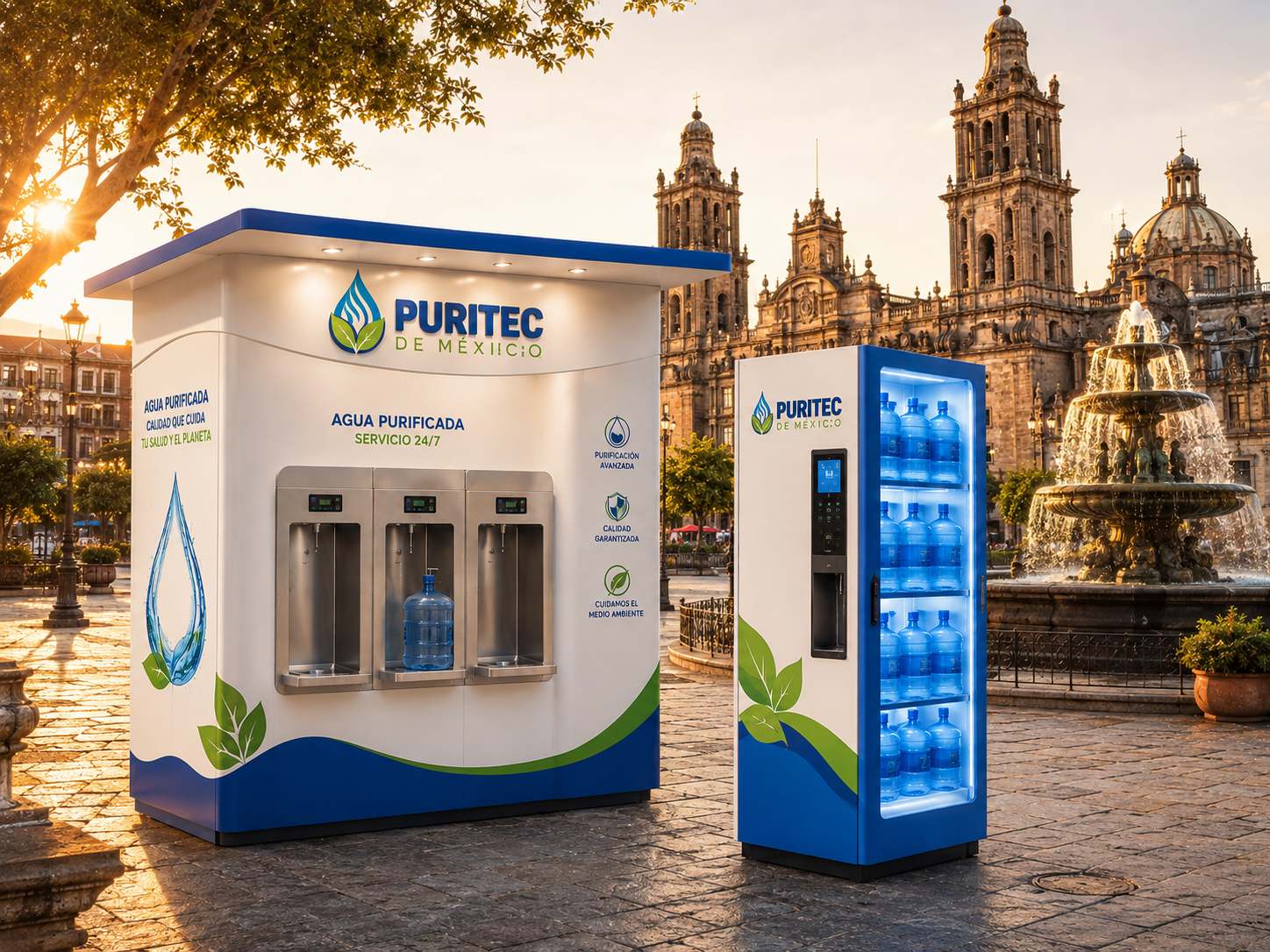 Despachador de Agua Purificada y Sistema de Ósmosis Inversa Industrial: Claves para una Operación Eficiente