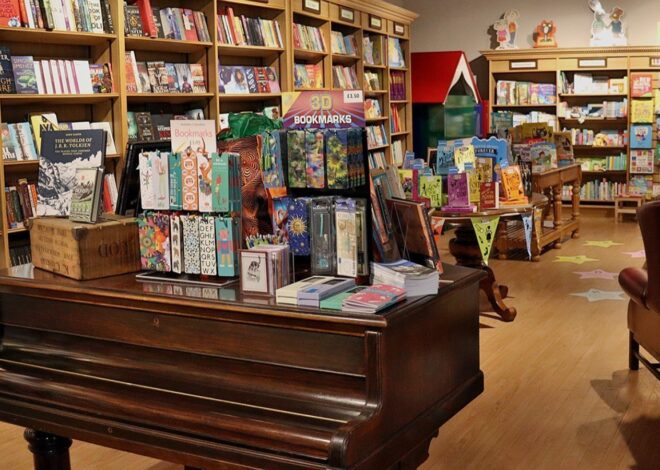 5 Best Children’s Bookshops in Oxford – Explore stories for your younger readers