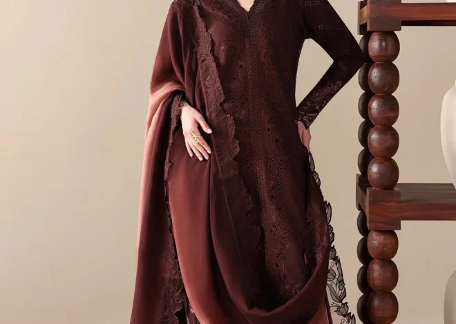 What Is Pakistani Ready to Wear Clothing?